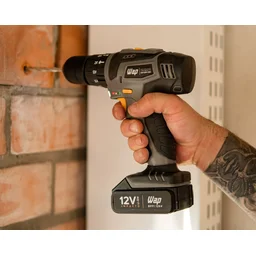Parafusadeira e Furadeira com Impacto WAP Bpfi 12k4 Bateria Removível - 13