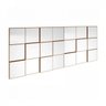 Painel Decorativo Espelhado 75cmx175cmTB89 Dalla Costa - 1