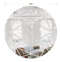 Ver imagem 3 de Espelho Decorativo Mandala em Acrílico Sala P