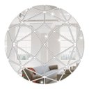 Ver imagem 1 de Espelho Decorativo Mandala em Acrílico Sala P