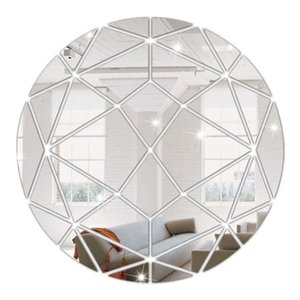 Espelho Decorativo Mandala em Acrílico Sala P