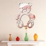Espelho Ursinho em Acrílico Decorativo G - 1