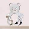 Espelho Ursinho em Acrílico Decorativo G - 2