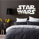 Ver imagem 2 de Star Wars Espelhado Em Acrílico Decorativo M