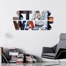 Star Wars Espelhado Em Acrílico Decorativo M - 4