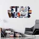 Ver imagem 4 de Star Wars Espelhado Em Acrílico Decorativo M