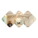 Ver imagem 1 de Espelho Decorativo Quadrado 3 Peças em Acrílico P