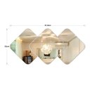 Ver imagem 2 de Espelho Decorativo Quadrado 3 Peças em Acrílico P