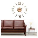 Ver imagem 3 de Relógio De Parede Espelhado Em Acrílico Decorativo