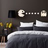 Espelho Decorativo Pacman em Acrílico Sala Quarto - 3