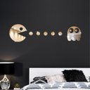 Ver imagem 4 de Espelho Decorativo Pacman em Acrílico Sala Quarto M