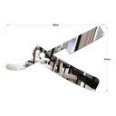 Ver imagem 2 de Espelho Decorativo Navallha em Acrílico Barbearia