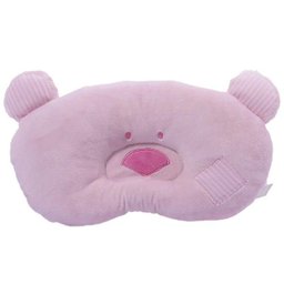 Travesseiro Zip Toys Urso Rosa - 1