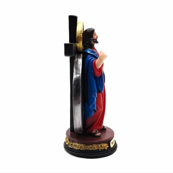 Imagem Santas Chagas de Jesus Padre Reginaldo Manzotti 12,5 cm - 4