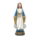 Ver imagem 1 de Imagem de Nossa Senhora da Medalha Milagrosa 20 cm Resina