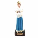 Ver imagem 1 de IMAGEM DE NOSSA SENHORA DE LA SALETTE GESSO 30 CM