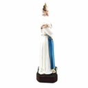 Ver imagem 3 de IMAGEM DE NOSSA SENHORA DE LA SALETTE GESSO 30 CM