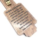 Ver imagem 4 de Crucifixo MDF Oração Medalha São Bento Parede