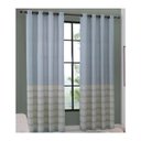 Ver imagem 1 de Cortina para Sala Estampada Com Ilhos 2,20 x 2,40 m Bucareste Sultan