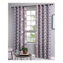 Ver imagem 1 de Cortina para Sala Estampada Com Ilhos 2,20 x 2,40 m Cuiaba Sultan