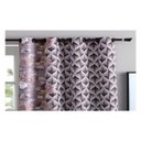 Ver imagem 2 de Cortina para Sala Estampada Com Ilhos 2,20 x 2,40 m Cuiaba Sultan