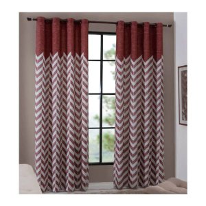 Cortina para Sala Blackout Estampada com Ilhos 2,20 x 2,40 M Dacar Sultan