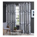 Ver imagem 1 de Cortina para Sala Estampada com Ilhos 3,00 X 2,40 M Amazonia Sultan