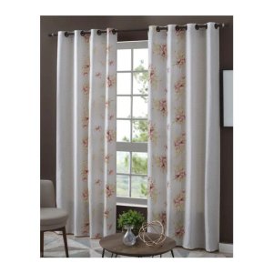 Cortina para Sala Blackout Estampada 2,20 x 2,40 M com Ilhos Aracaju Sultan