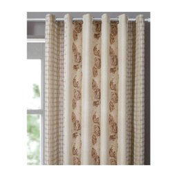 Cortina para Sala Estampada Com Ilhos 3,00 x 2,40 m Curitiba Sultan - 2