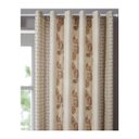 Ver imagem 2 de Cortina para Sala Estampada Com Ilhos 4,00 x 2,50 m Curitiba Sultan