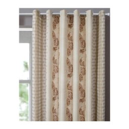Cortina para Sala Estampada Com Ilhos 4,00 x 2,50 m Curitiba Sultan - 2