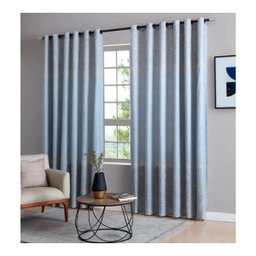 Cortina para Sala Estampada Com Ilhos 4,00 x 2,50 m Belem Sultan - 1 Cortina para Sala Estampada Com Ilhos 4,00 x 2,50 m Belem Sultan - 1