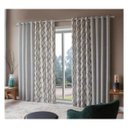 Ver imagem 1 de Cortina para Sala Estampada Quenia 4,00 x 2,50 m Fendi Sultan