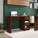Ver imagem 1 de Mesa Escrivaninha para Computador/notebook Germai Duna Rustic