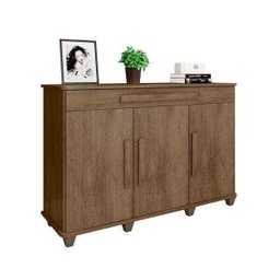 Buffet 3 Portas 1 Gaveta 5 Prateleiras Rubi - 2