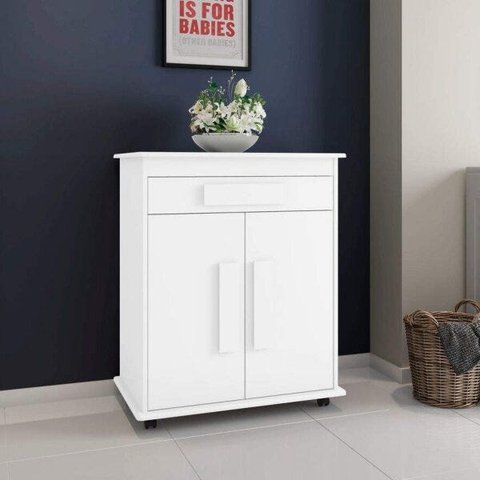 Balcão 2 Portas 1 Gaveta Multiuso Chile Rv Móveis