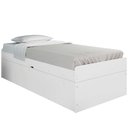 Ver imagem 2 de Cama Bruma Nobre Solteiro com Colchão Branco