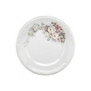 Prato Sobremesa 19cm Linha Pomerode Vitória Porcelana Schmidt