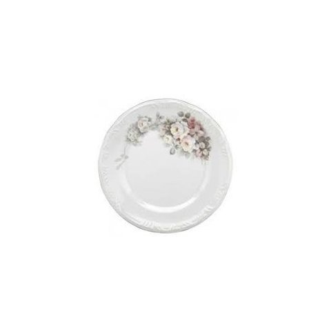 Prato Sobremesa 19cm Linha Pomerode Vitória Porcelana Schmidt