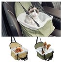 Ver imagem 3 de CADEIRA ASSENTO CACHORRO TRANSPORTE ANIMAIS CADEIRINHA PET