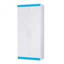 Ver imagem 5 de Guarda-Roupa Solteiro 2 Portas Duster Albatroz Móveis