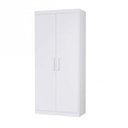 Ver imagem 2 de Guarda-Roupa Solteiro 2 Portas Duster Albatroz Móveis