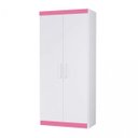 Ver imagem 4 de Guarda-Roupa Solteiro 2 Portas Duster Albatroz Móveis