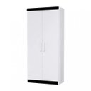 Ver imagem 6 de Guarda-Roupa Solteiro 2 Portas Duster Albatroz Móveis