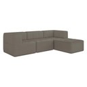 Ver imagem 1 de Sofá Modulado 4 Lugares 231cm Espuma D33 Multimóveis CR45360 Bege Escuro