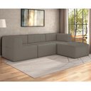 Ver imagem 2 de Sofá Modulado 4 Lugares 231cm Espuma D33 Multimóveis CR45360 Bege Escuro
