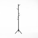 Ver imagem 1 de Cabideiro de Chão Zayn 170 Cm X 42 Cm Preto