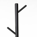 Ver imagem 3 de Cabideiro de Chão Zayn 170 Cm X 42 Cm Preto