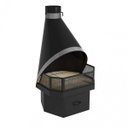 Ver imagem 1 de Lareira de Canto ou Meio de Parede Suíça Metávila Metávila