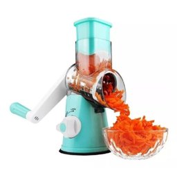 Cortador Fatiador Ralador Legumes Verduras Frutas 3 Laminas - 1